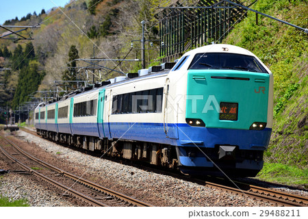 485 series 3000 series express hokuetsu 485 series 3000 series express hokuetsu 29488211