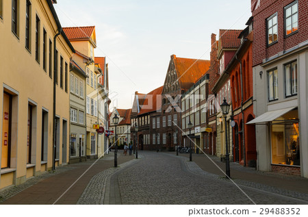 view of Luneburg, Germany view of Luneburg, Germany 29488352