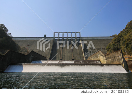 Kochi prefecture Motoyama cho, Tosa cho Hayamura dam Kochi prefecture Motoyama cho, Tosa cho Hayamura dam 29488385