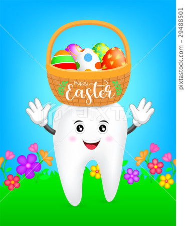 Bunny tooth character . 29488501