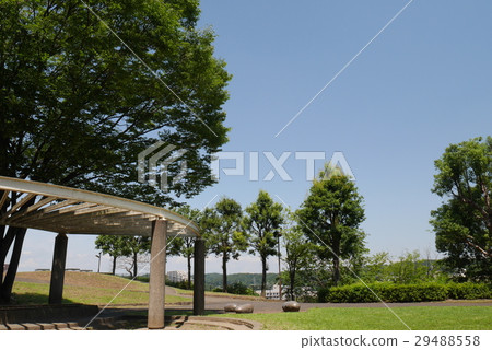 八王子市“秋葉台公園”的風景在東京 八王子市“秋葉台公園”的風景在東京 29488558