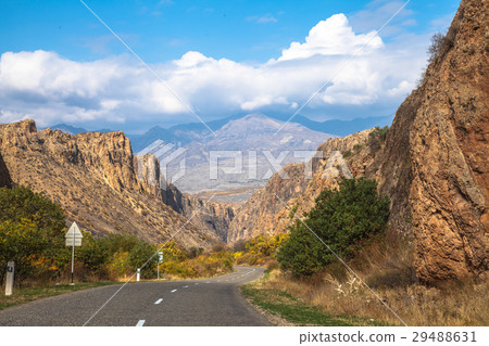 Roadside view of Armenia Roadside view of Armenia 29488631