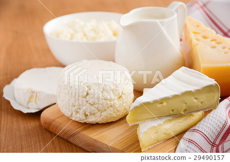 Fresh dairy products. Fresh dairy products. 29490157
