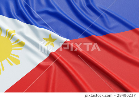 Philippines flag Philippines flag 29490237