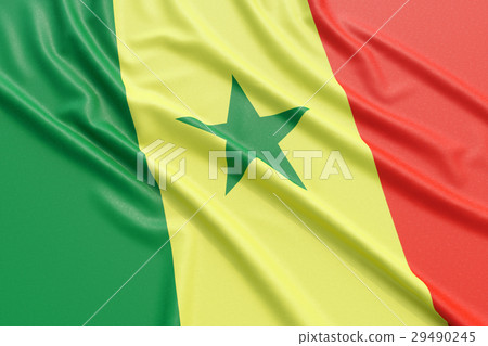 Senegal flag 29490245