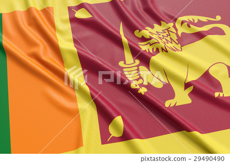 Sri Lanka flag Sri Lanka flag 29490490