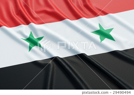 Syria flag 29490494