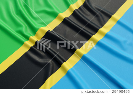 Tanzania flag 29490495
