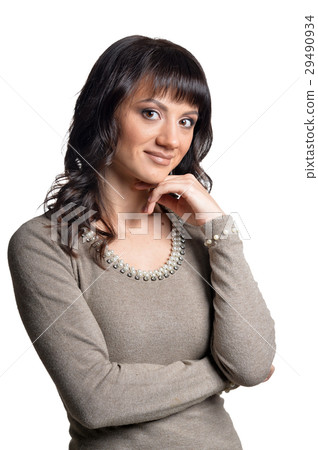 Smiling oung woman  29490934