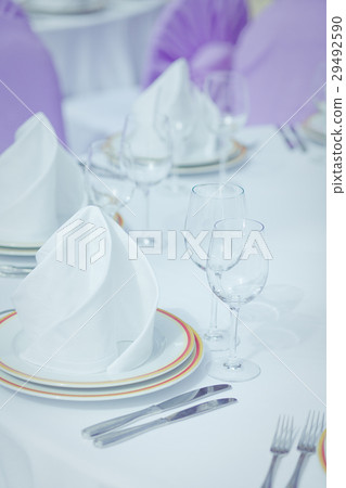 Table set for an event party 29492590