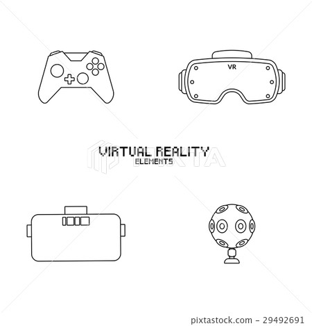 Video game objects Video game objects 29492691