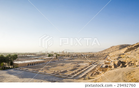 panoramic view on Persepolis heritage by Shiraz 29492760
