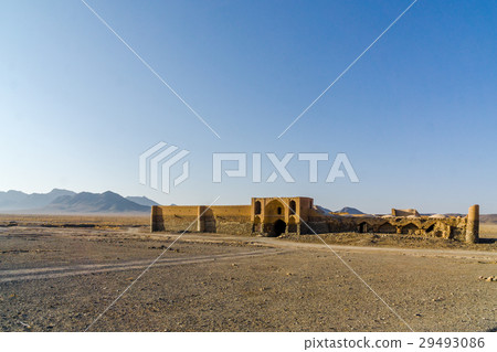 Caravanserai by Varzaneh in Iran-Isfahan province Caravanserai by Varzaneh in Iran-Isfahan province 29493086
