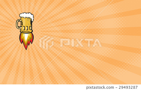 Rocket Breweries Business card 29493287
