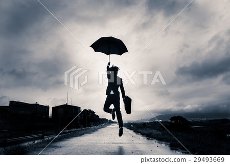 Businessman Umbrella Businessman Umbrella 29493669