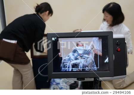 和服紀念照片庫(嬰兒) 和服紀念照片庫(嬰兒) 29494106