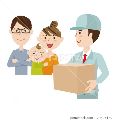 Worker Delivery Family 29495179