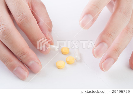 Medicine and hands Medicine and hands 29496739