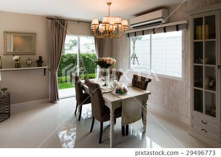 Beautiful room interior with hardwood floors Beautiful room interior with hardwood floors 29496773