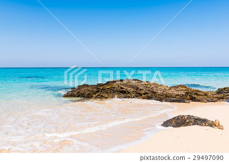 Beach, sea, landscape, Okinawa. Beach, sea, landscape, Okinawa. 29497090