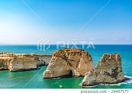 Pigeon Rocks (Lebanon, Beirut) Pigeon Rocks (Lebanon, Beirut) 29497577