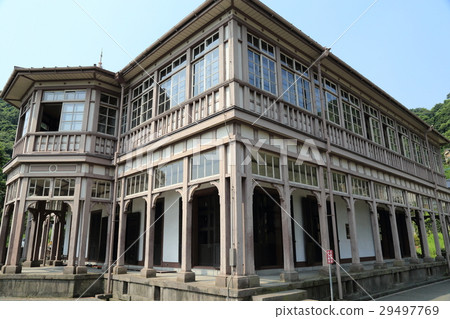 图库照片: 早期国外定居者的故居 世界文化遗产 世界遗产