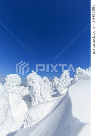 Yamagata Zao _冰峰在其高峰期 29498096