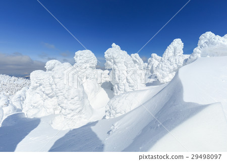 Yamagata Zao _冰峰在其高峰期 29498097