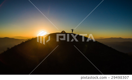 Good morning Sunrise on the mountain,This is my wo Good morning Sunrise on the mountain,This is my wo 29498307