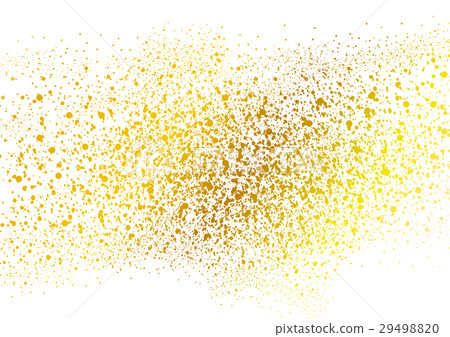 Abstract grunge golden dotted background - Stock Illustration [29498820 ...