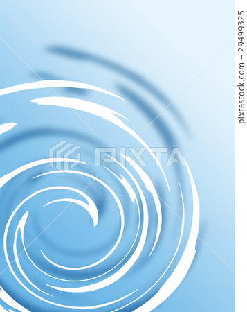 Spiral spiral pattern Water surface Spiral spiral pattern Water surface 29499325