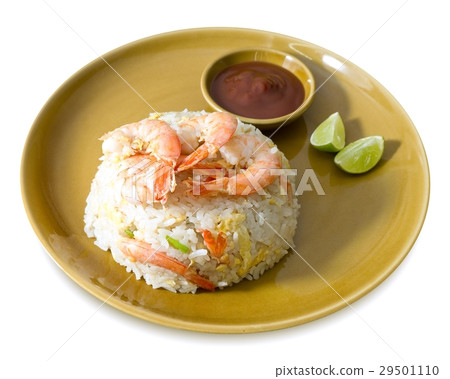 Shrimp Fried Rice with Tomato Sauce Shrimp Fried Rice with Tomato Sauce 29501110