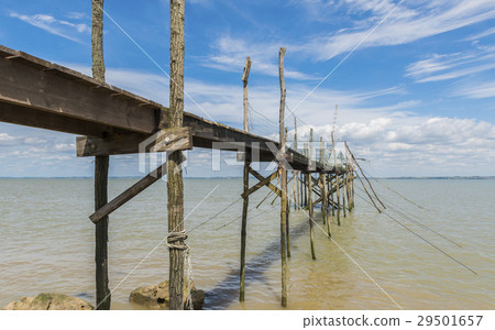 Jetty for Fishing and Angling in Gironde 29501657
