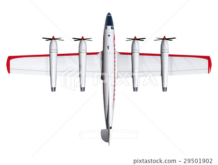 飛機 客用飛機 螺旋槳飛機 29501902