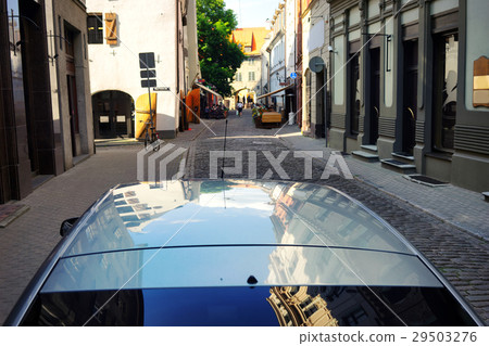 Streets of the Old Town in the summer day 29503276