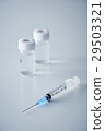 Syringes and chemicals 29503321
