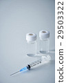 Syringes and chemicals 29503322