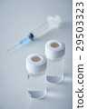 Syringes and chemicals 29503323