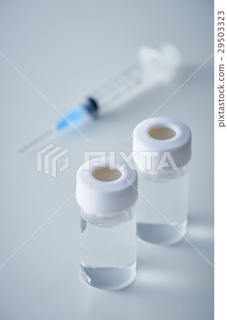 Syringes and chemicals Syringes and chemicals 29503323