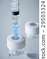 Syringes and chemicals 29503324