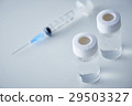 Syringes and chemicals 29503327