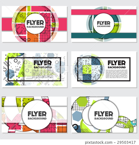 memphis background style Design Template 29503417