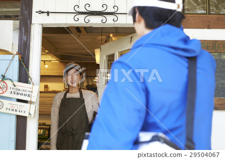 送餐送貨圖像 送餐送貨圖像 29504067
