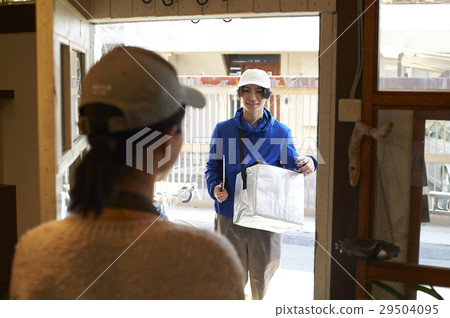 送餐送貨圖像 送餐送貨圖像 29504095