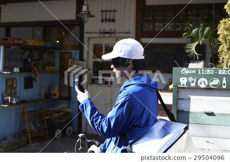 送餐送貨圖像 送餐送貨圖像 29504096