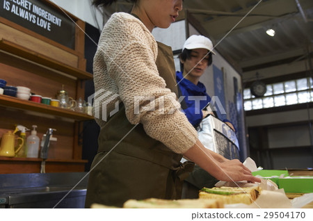 Food delivery restaurant 29504170