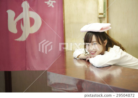 Sento女孩反對女人肖像 29504872