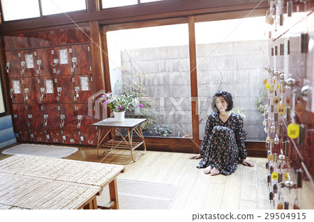 Sento女孩的更衣室女性 29504915