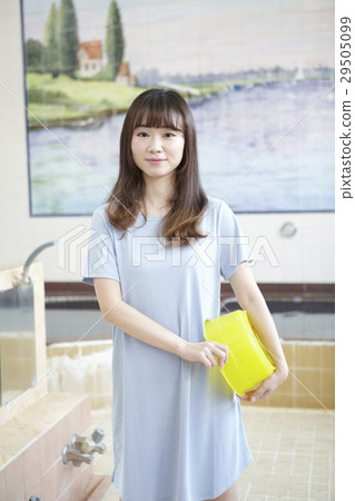 Sento bathing bath washing area 29505099