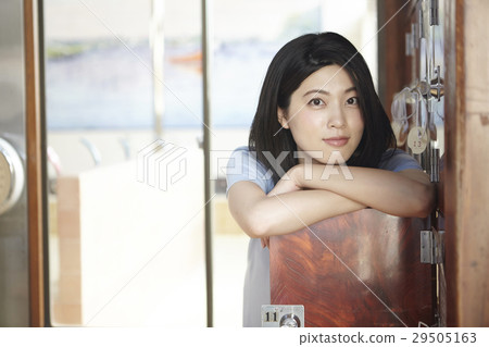 Sento women's locker ladies 29505163